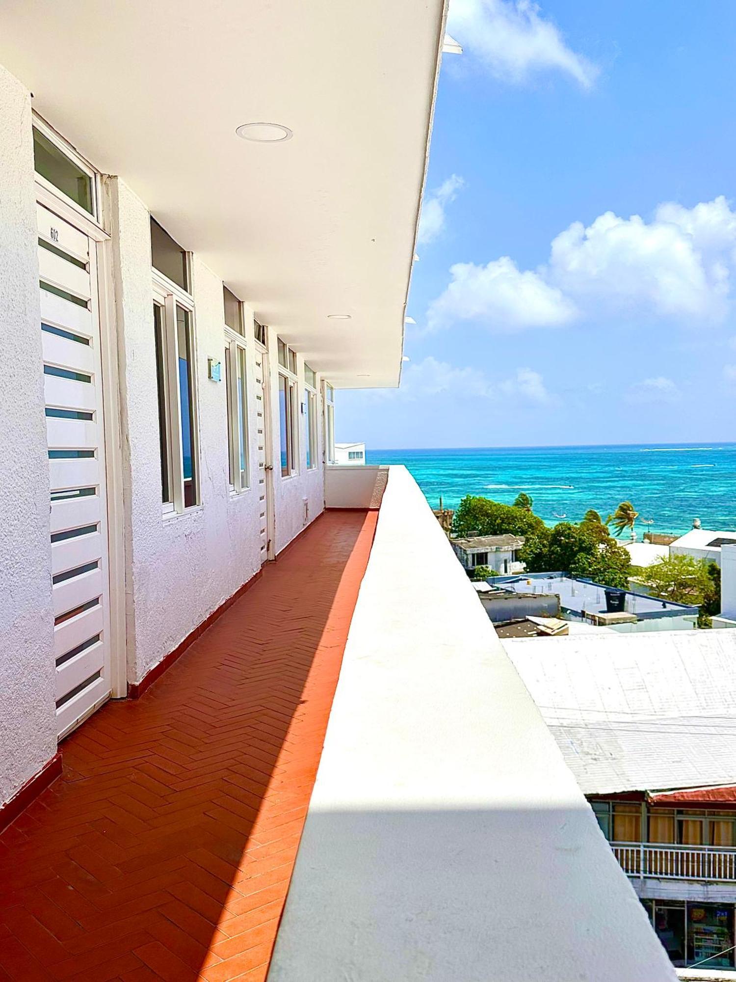 Апартаменты Edificio Santa Catalina 602 Сан-Андрес Экстерьер фото