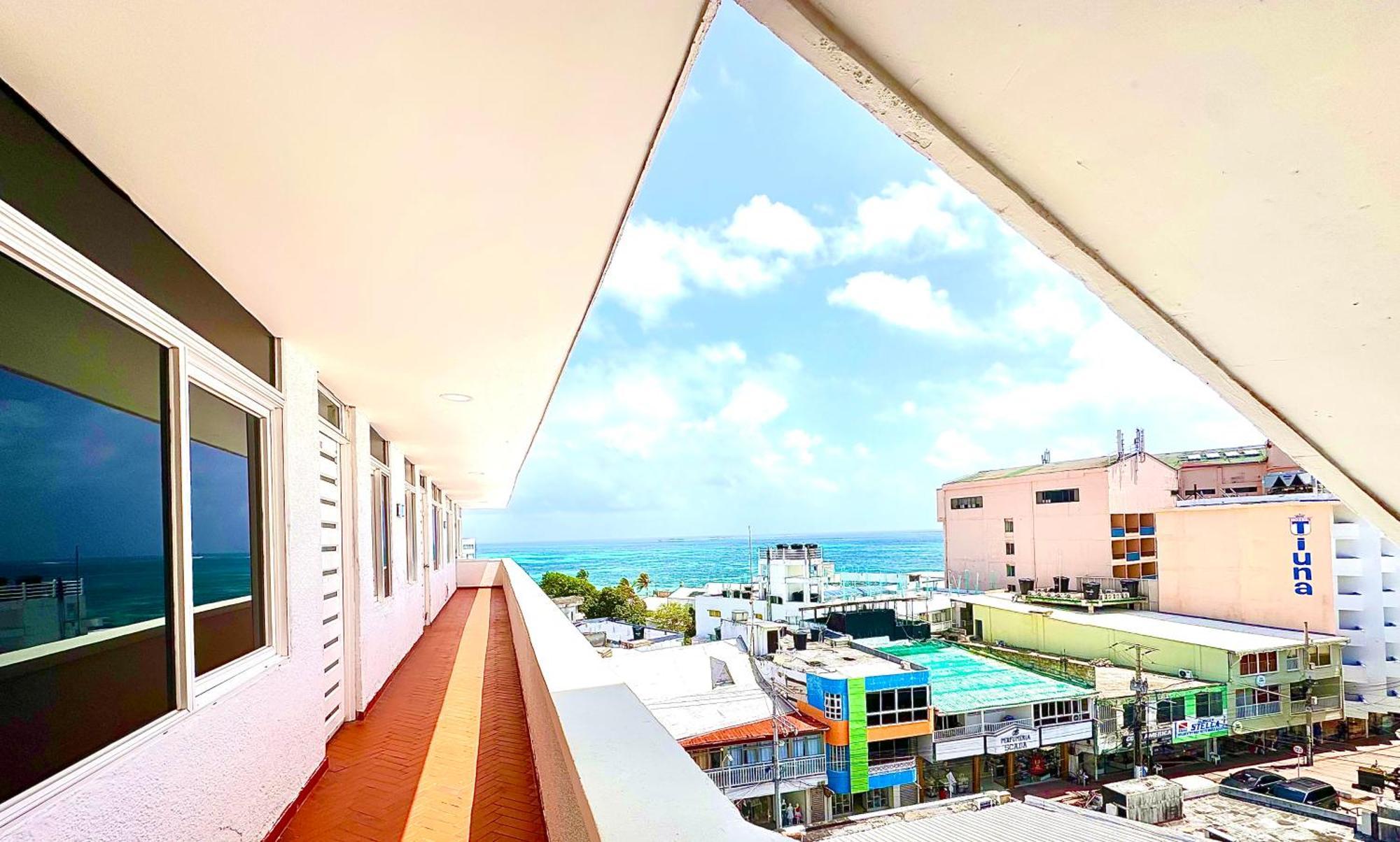 Апартаменты Edificio Santa Catalina 602 Сан-Андрес Экстерьер фото