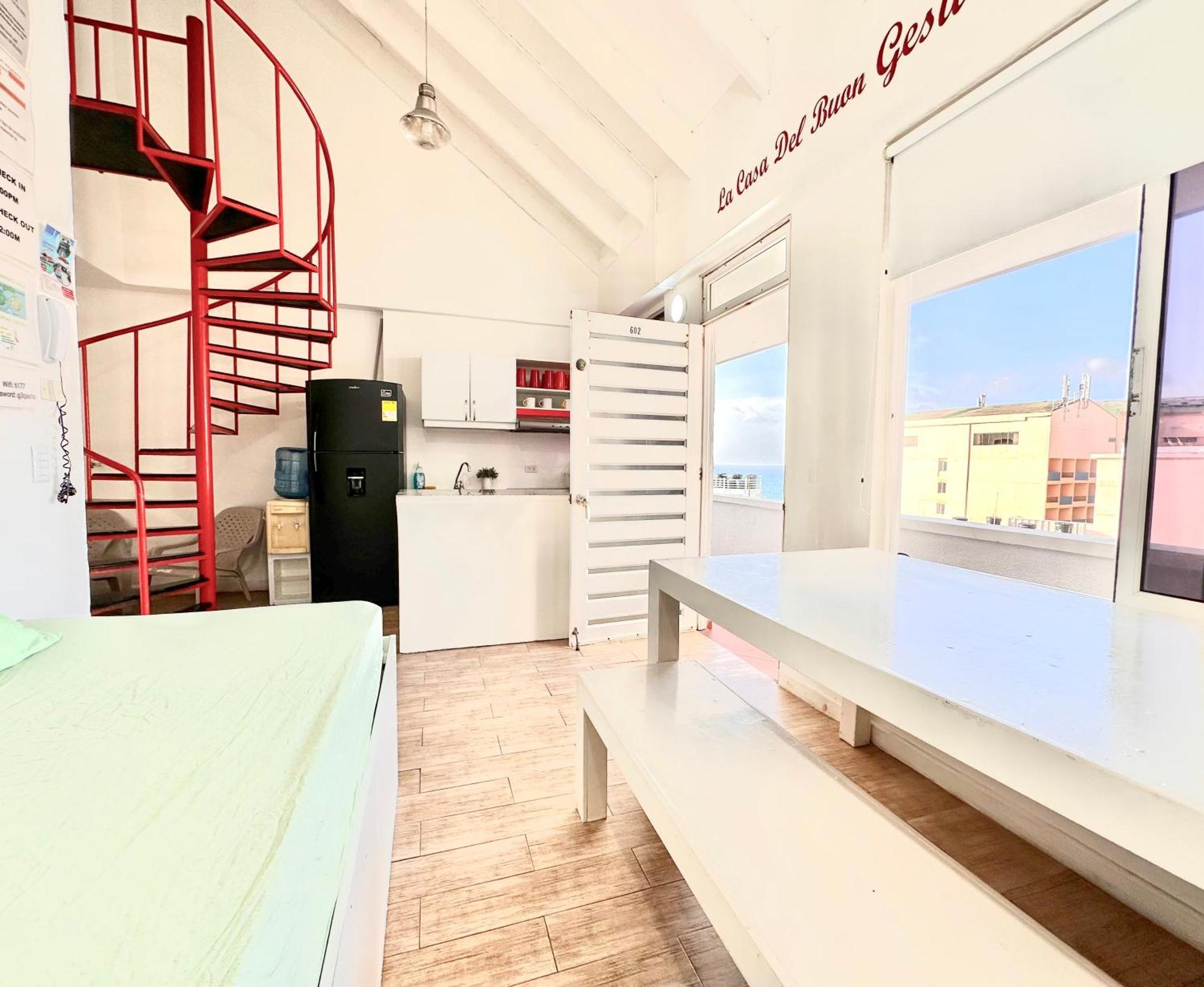 Апартаменты Edificio Santa Catalina 602 Сан-Андрес Экстерьер фото