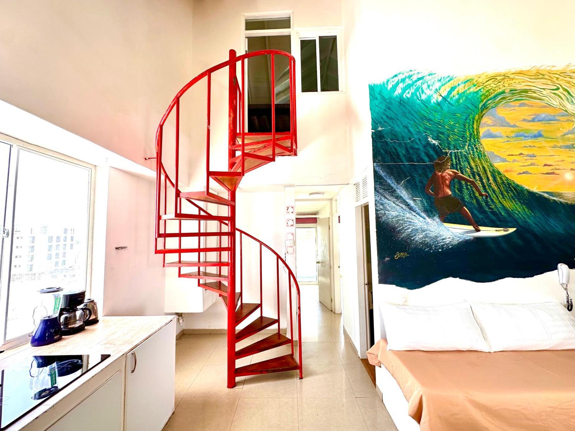 Апартаменты Edificio Santa Catalina 602 Сан-Андрес Экстерьер фото