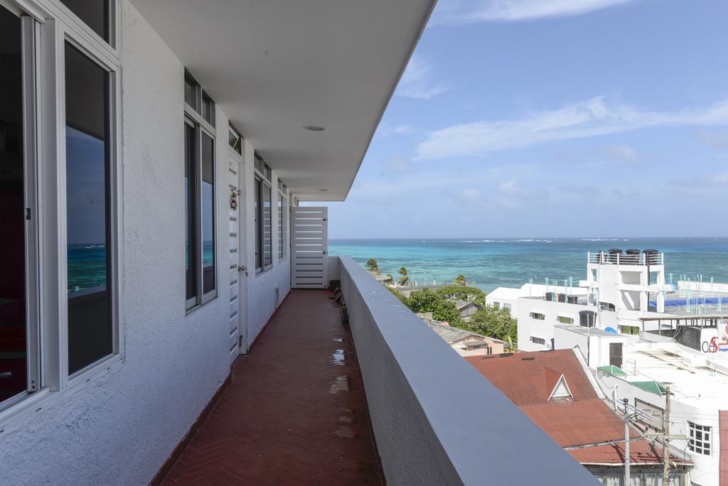 Апартаменты Edificio Santa Catalina 602 Сан-Андрес Экстерьер фото